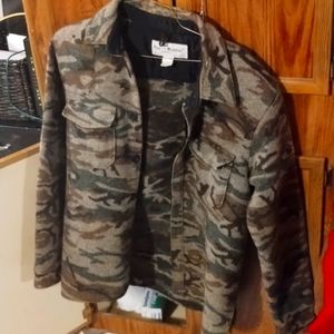Camo coat